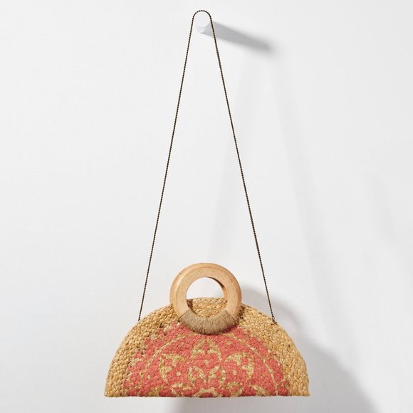 HTF Anthropologie Luna Crossbody Bag - Picture 2 of 7